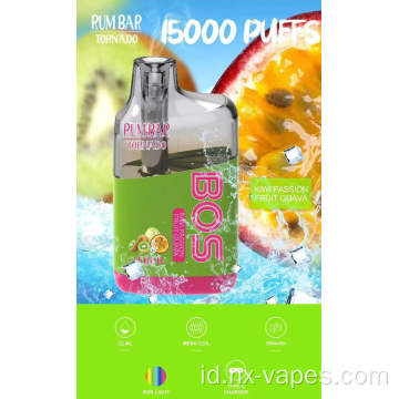 Rum bar tornado 15000 puffs
